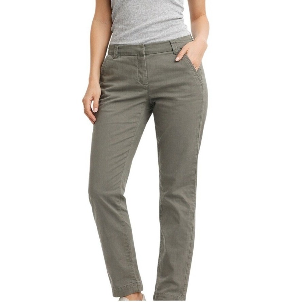 Bitten by Sarah Jessica Parker Grey Slim Stretch Pants SKUW368